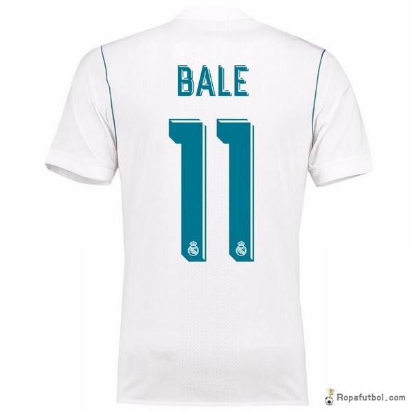 Camiseta Real Madrid Replica Primera Ropa Bale 2017/18